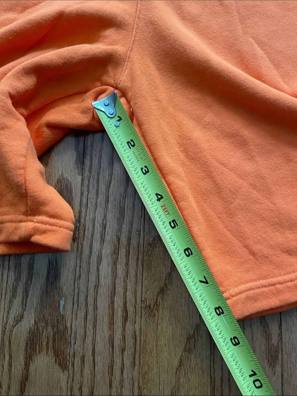 Carrots Orange Fleece Shorts Men’s Sz Large